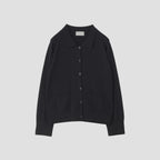 POLO COLLAR CARDIGAN KNIT