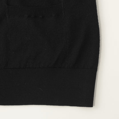 POLO COLLAR CARDIGAN KNIT