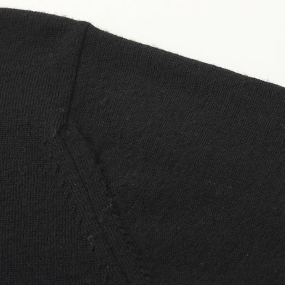POLO COLLAR CARDIGAN KNIT
