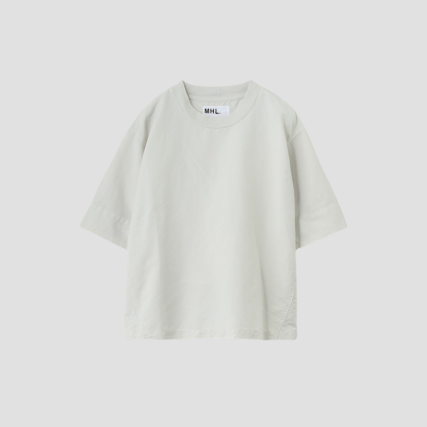 DRY COTTON LINEN SHIRT