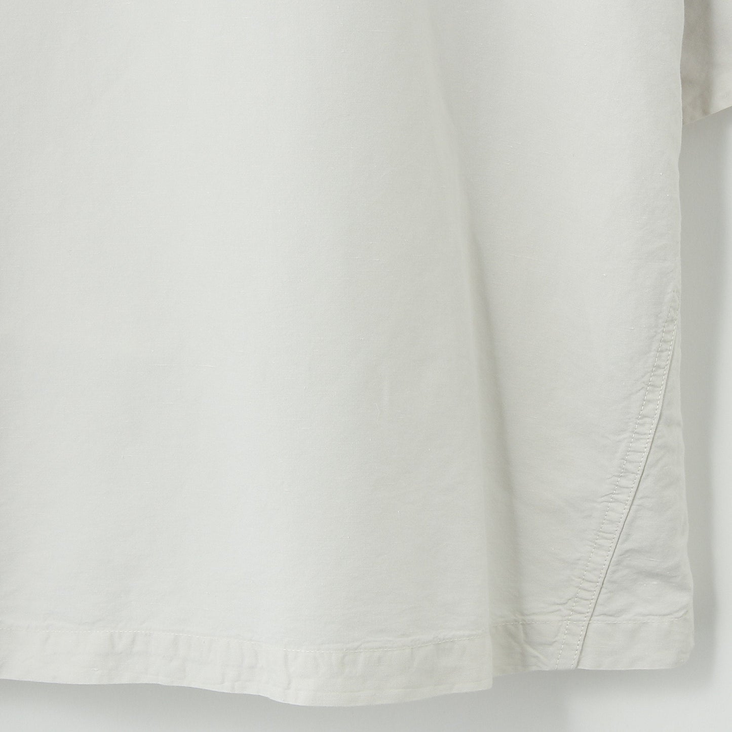 DRY COTTON LINEN SHIRT