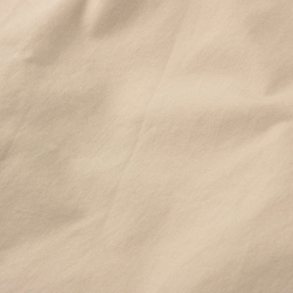 FINE COMPACT COTTON POPLIN TROUSERS