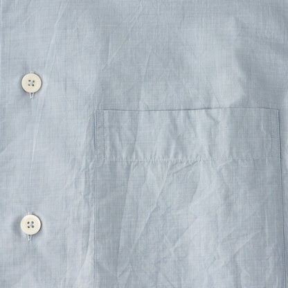 COTTON SILK END ON END SHIRT