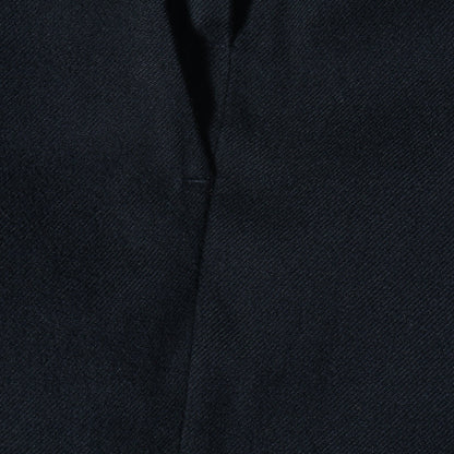 BRUSHED COTTON WOOL TROUSERS