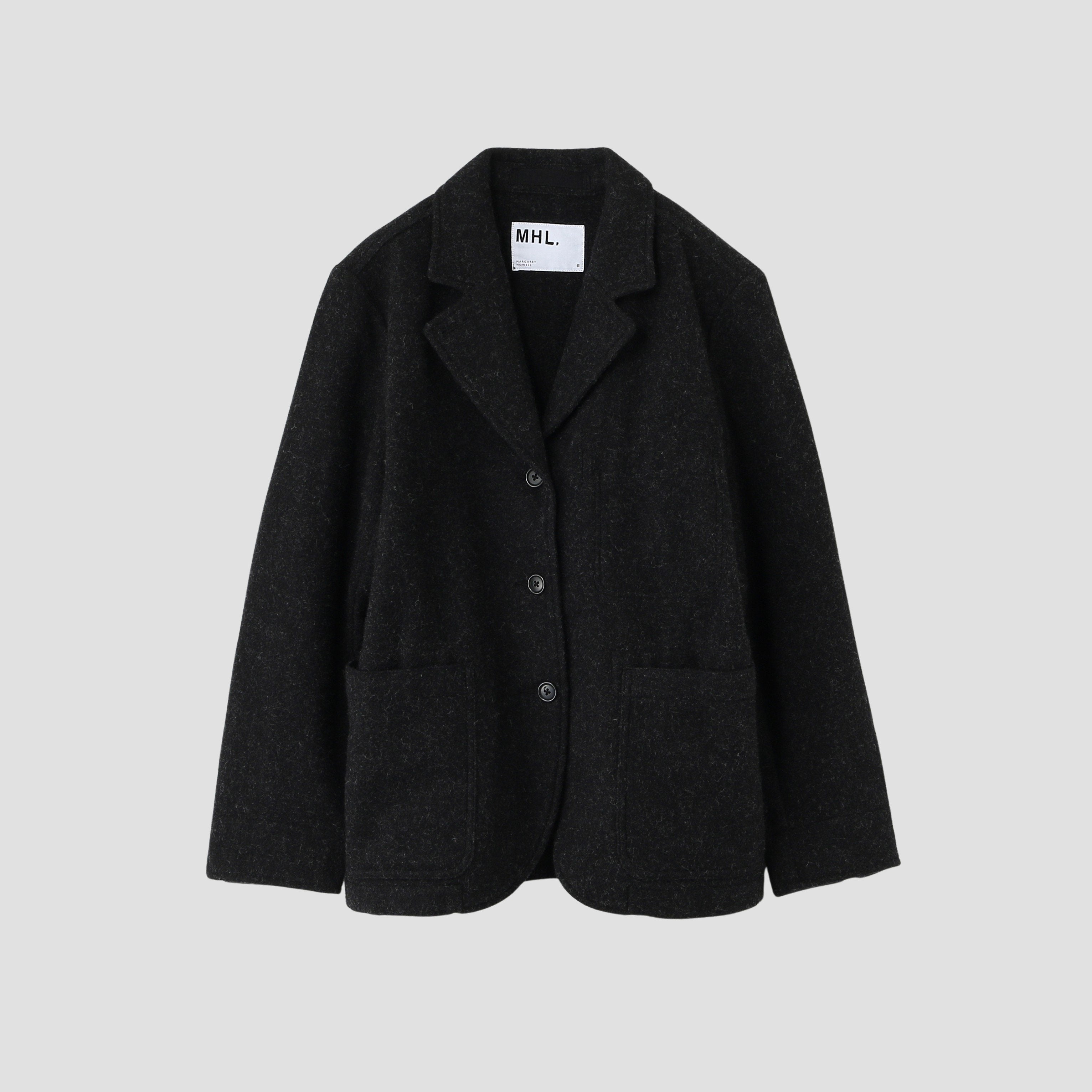 MHL. | FELTED WOOL TWILL(代官山店・ｵﾝﾗｲﾝｽﾄｱ限定) BLOUSON