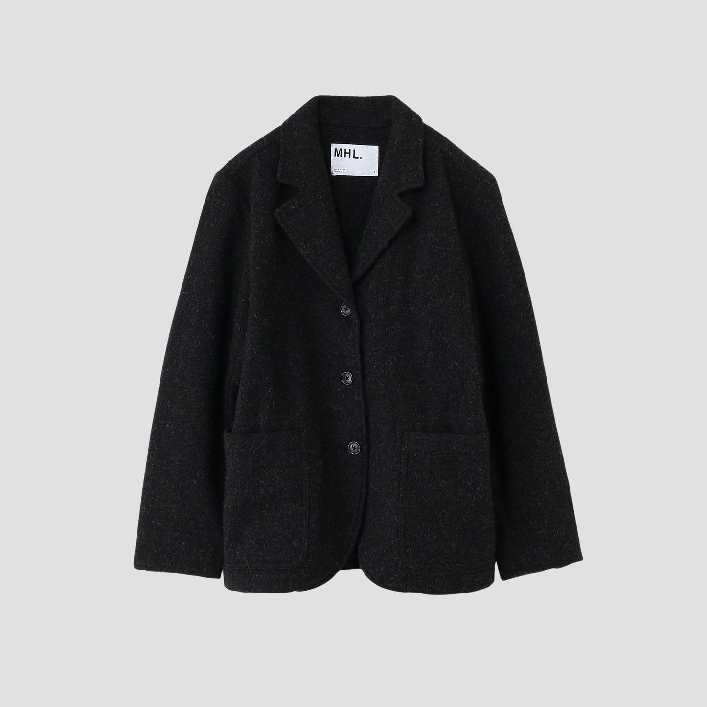 FELTED WOOL TWILL(代官山店･ｵﾝﾗｲﾝｽﾄｱ限定) BLOUSON