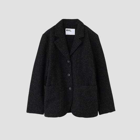 FELTED WOOL TWILL(代官山店･ｵﾝﾗｲﾝｽﾄｱ限定) BLOUSON