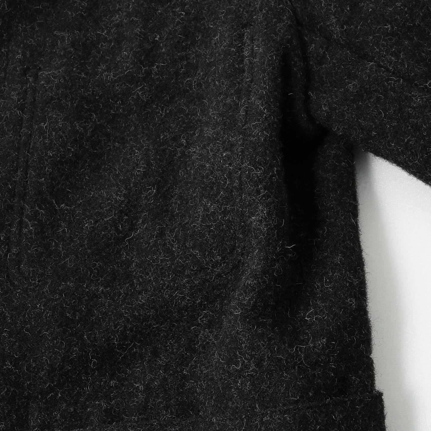FELTED WOOL TWILL(代官山店･ｵﾝﾗｲﾝｽﾄｱ限定) BLOUSON