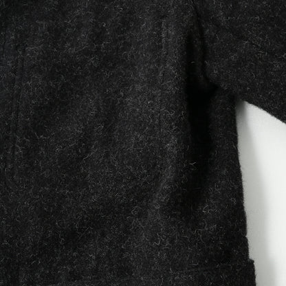 FELTED WOOL TWILL(代官山店･ｵﾝﾗｲﾝｽﾄｱ限定) BLOUSON