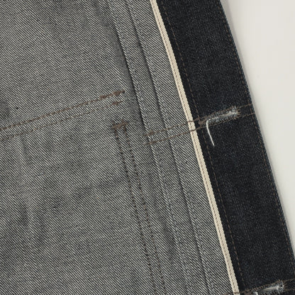 ORGANIC COTTON DENIM BLOUSON