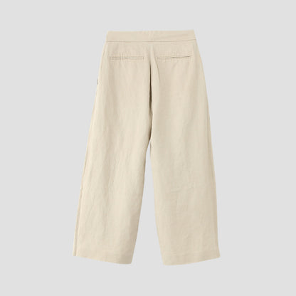 LINEN TROUSERS