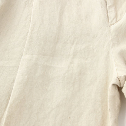 LINEN TROUSERS