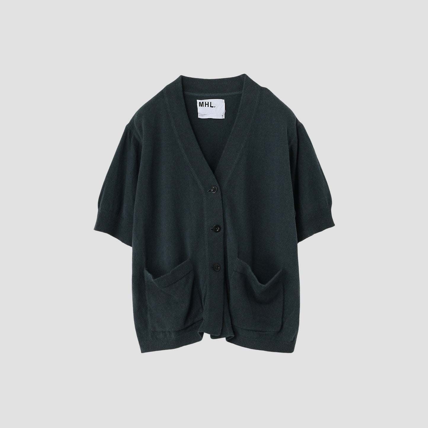 HIGHGAUGE COTTON LINEN KNIT