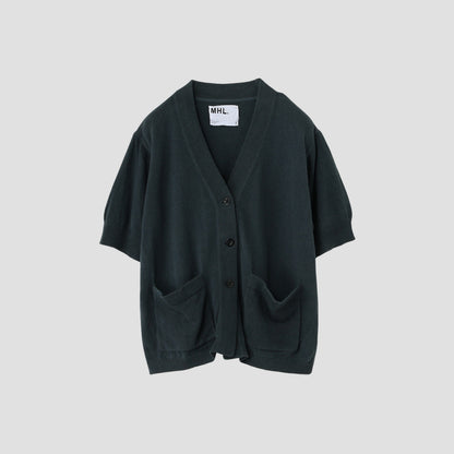HIGHGAUGE COTTON LINEN KNIT