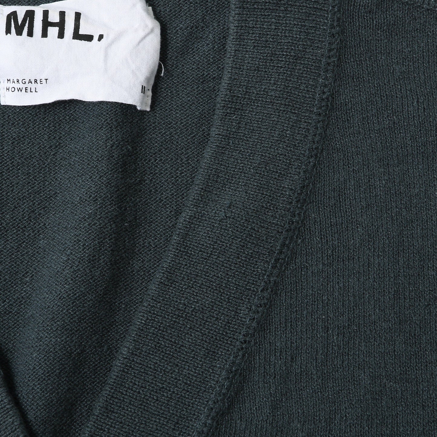 HIGHGAUGE COTTON LINEN KNIT