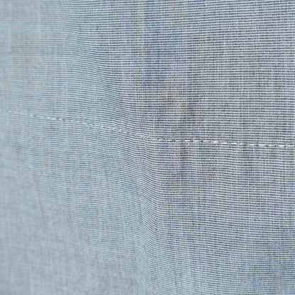 YARN DYE COTTON SHIRTING SKIRT