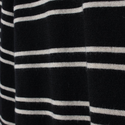 SEA ISLAND COTTON HIGH RIB JUMPER KNIT
