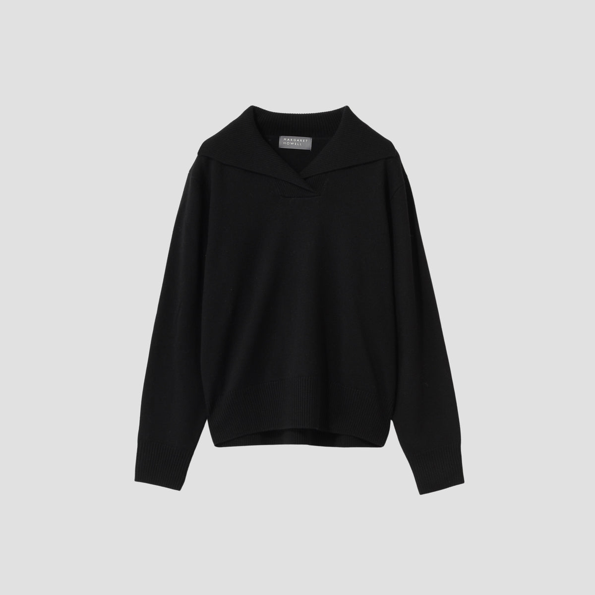 WASHED FINE MERINO KNIT