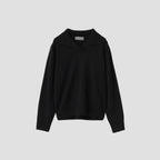 WASHED FINE MERINO KNIT