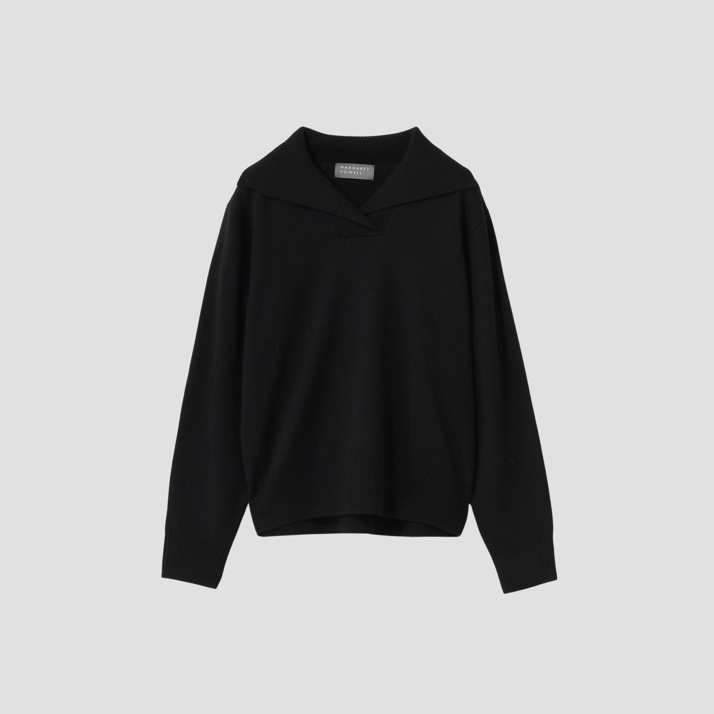 WASHED FINE MERINO KNIT