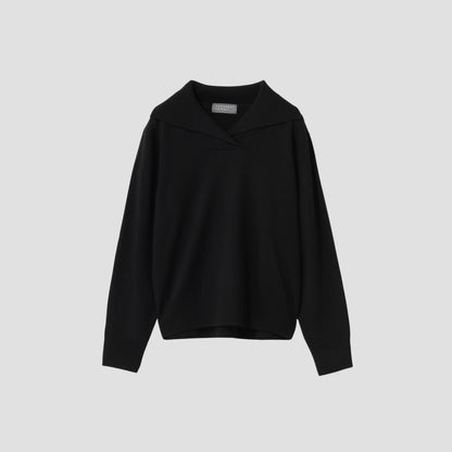 WASHED FINE MERINO KNIT