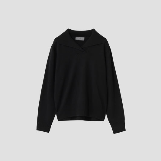 WASHED FINE MERINO KNIT
