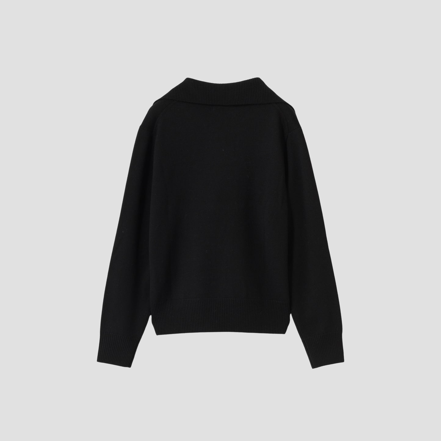 WASHED FINE MERINO KNIT