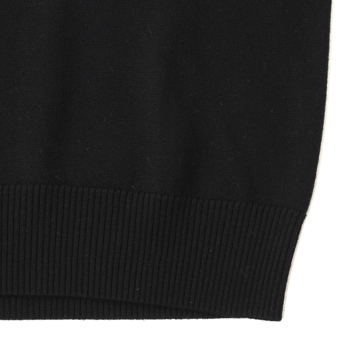 WASHED FINE MERINO KNIT