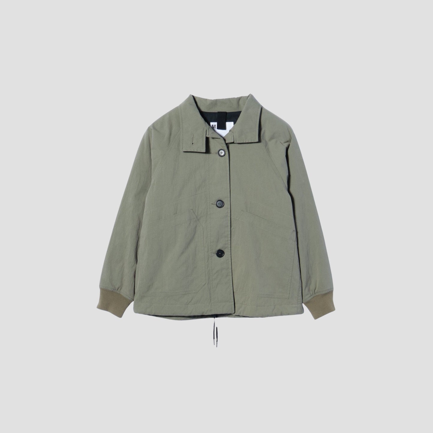 PADDED COTTON NYLON BLOUSON