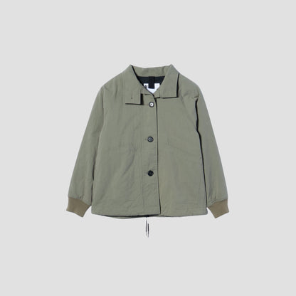 PADDED COTTON NYLON BLOUSON