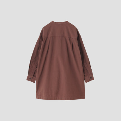 WASHED DRY COTTON POPLIN SHIRT