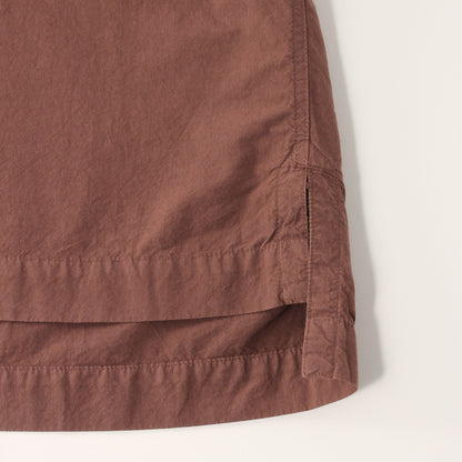 WASHED DRY COTTON POPLIN SHIRT