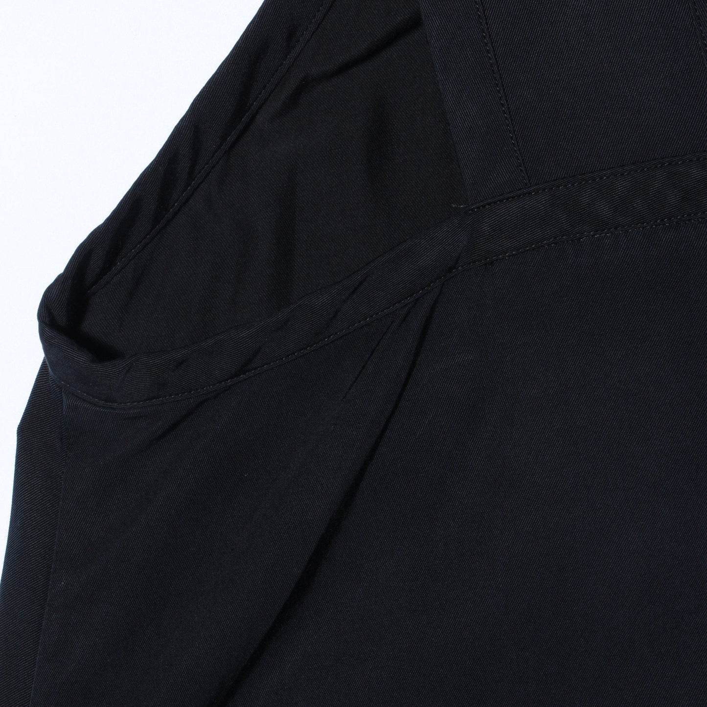 GLAZED COTTON CUPRA DRESS