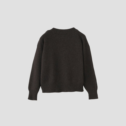 MERINO CASHMERE KNIT