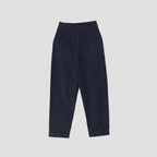 GARMENT DYE CANVAS TROUSERS