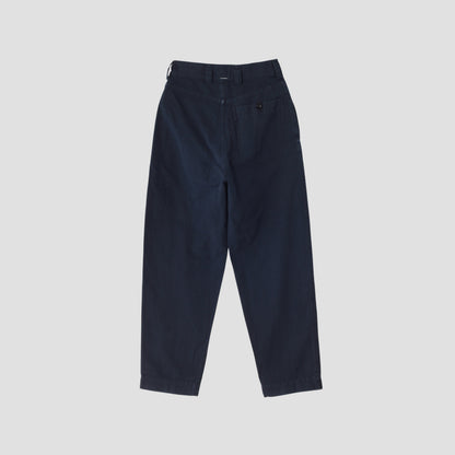 GARMENT DYE CANVAS TROUSERS