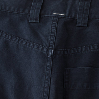 GARMENT DYE CANVAS TROUSERS