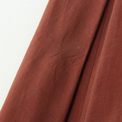 YARN DYE SHIRTING SKIRT