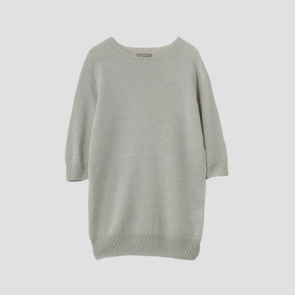 LINEN COTTON JUMPER KNIT