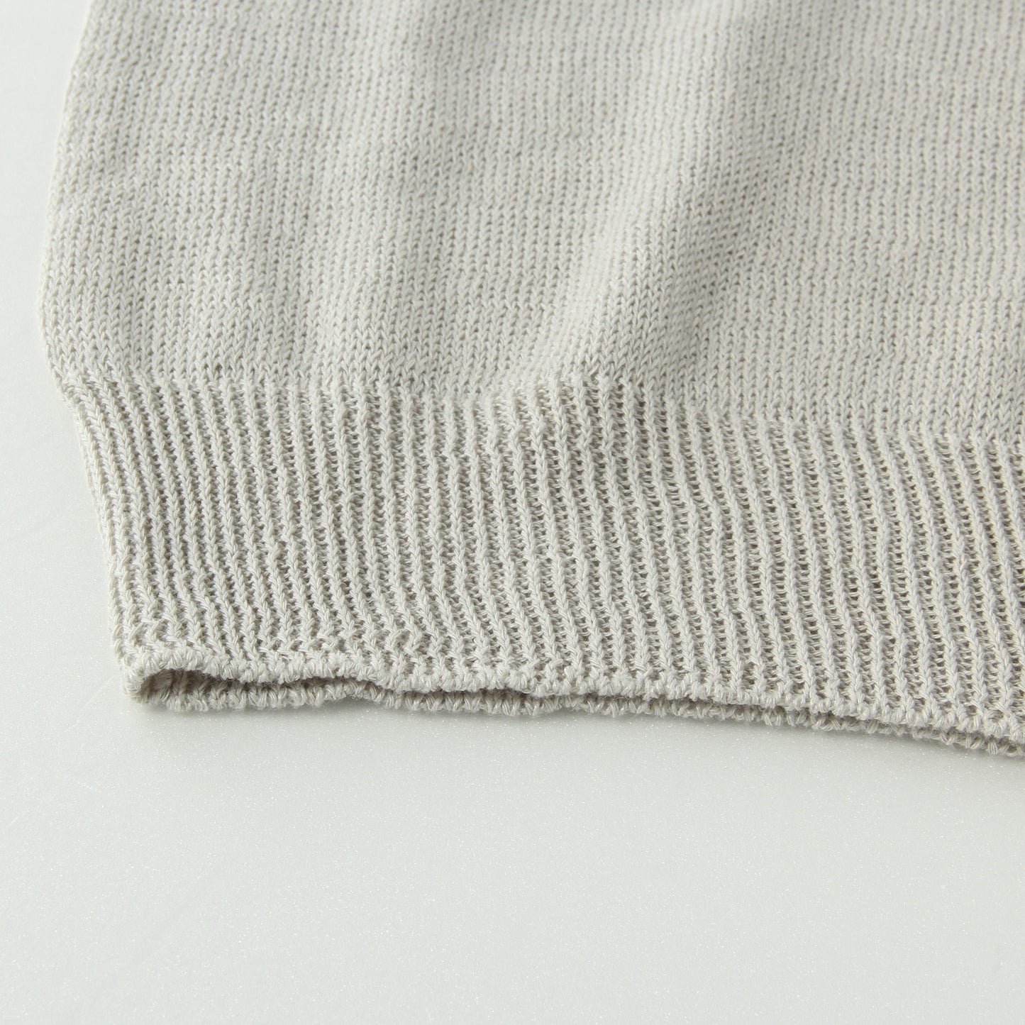 LINEN COTTON JUMPER KNIT