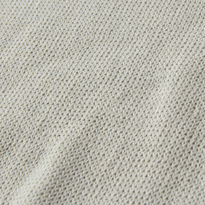 LINEN COTTON JUMPER KNIT