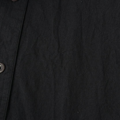 LINEN COTTON PLAINWEAVE DRESS