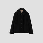 FELTED WOOL COATING