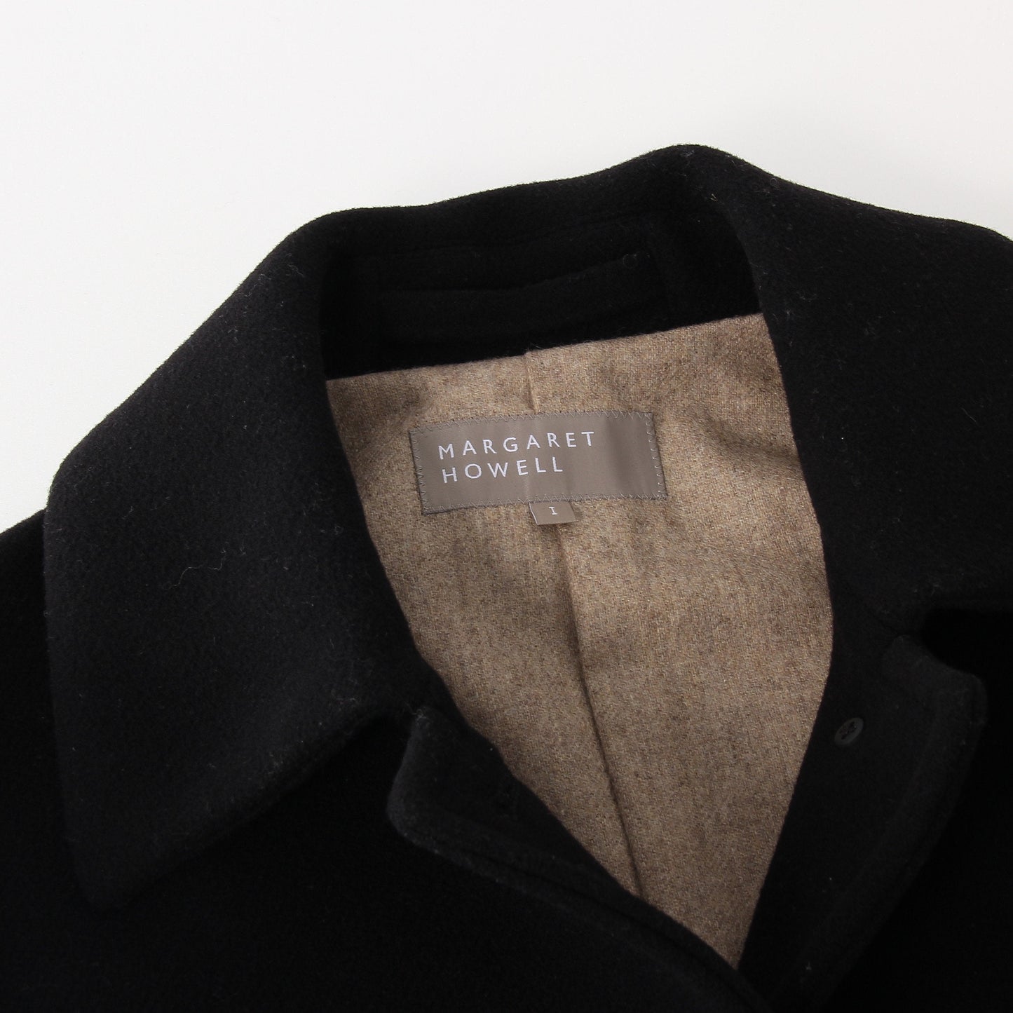 FELTED WOOL COATING