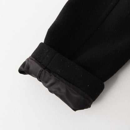 FELTED WOOL COATING