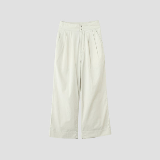 SOFT DENSE COTTON TROUSERS