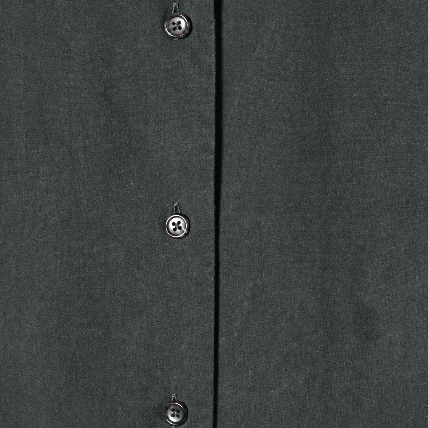 STIFF COTTON POPLIN DRESS
