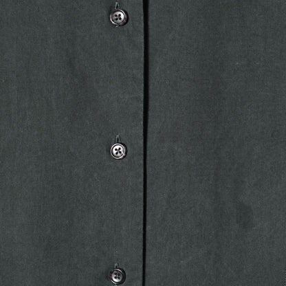 STIFF COTTON POPLIN DRESS