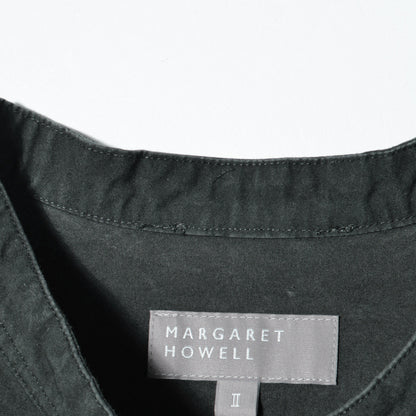 STIFF COTTON POPLIN DRESS
