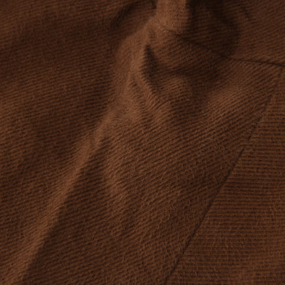 BRUSHED COTTON TWILL TROUSERS